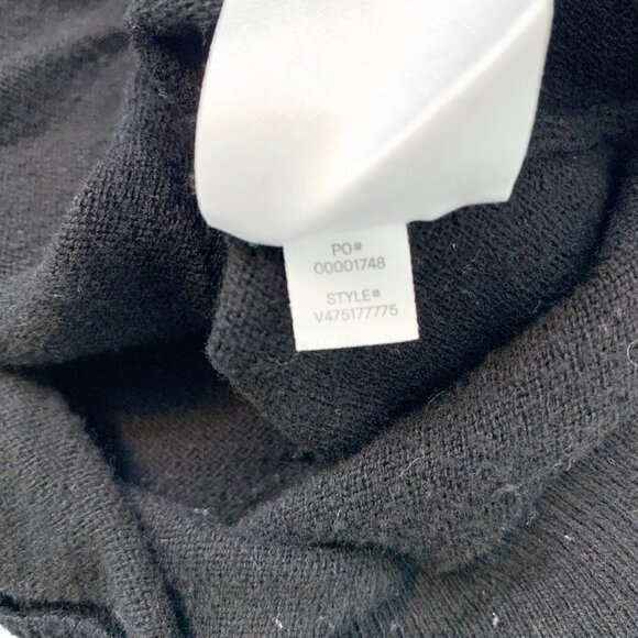 Vince Tie Waist Sweater In Black size XS - Picture 8 of 8